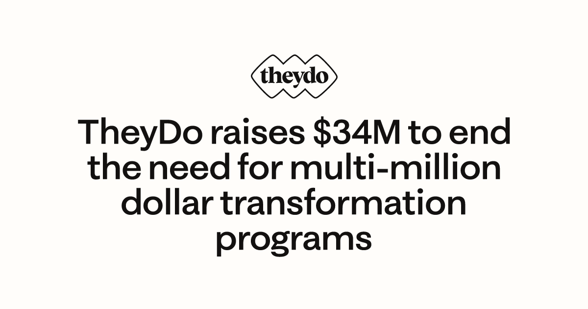 TheyDo raises $34M to end the need for multi-million dollar ...